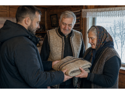 Чому жилетка з овечої шерсті — чудовий сувенір із Карпат і подарунок батькам на холодну зиму