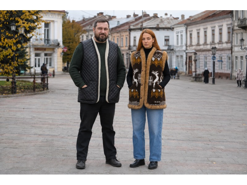 Чоловіча чи жіноча жилетка з овечої шерсті: чи є принципова різниця